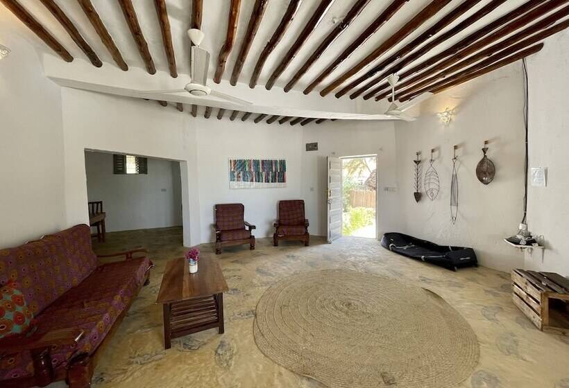 مبيت وإفطار Paradise Beach Villa Paje