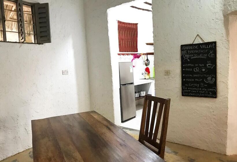 צימר Paradise Beach Villa Paje