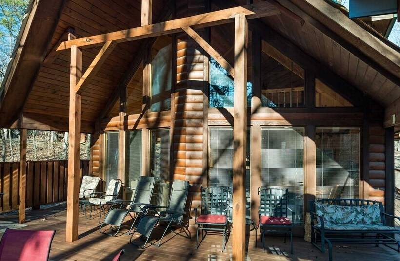 Deer Trail Includes Sunken Hot Tub And Wood Fireplace By Redawning