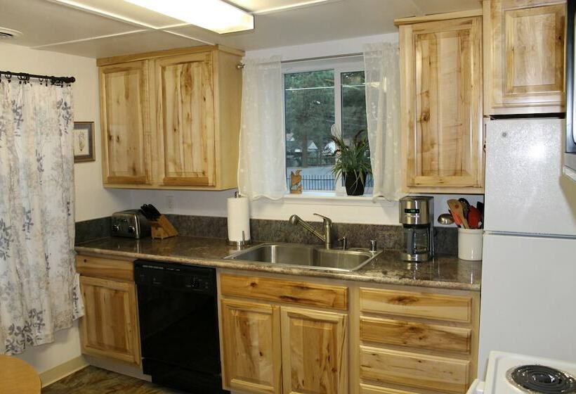 Dog Friendly Cabin Only Steps To The Lake