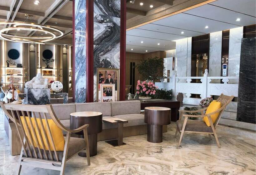 Gesar Hotel Vip Building Shigatse