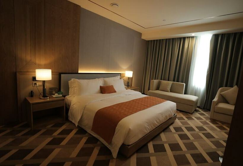 Gesar Hotel Vip Building Shigatse