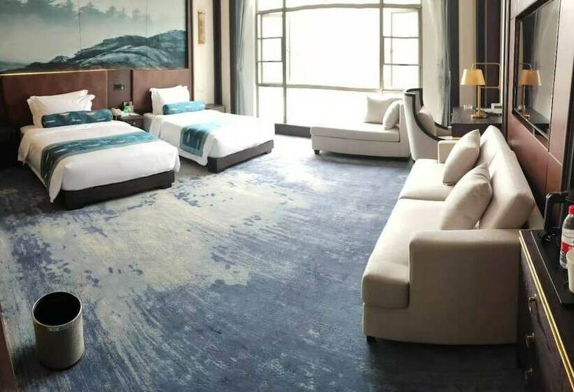 Gesar Hotel Vip Building Shigatse