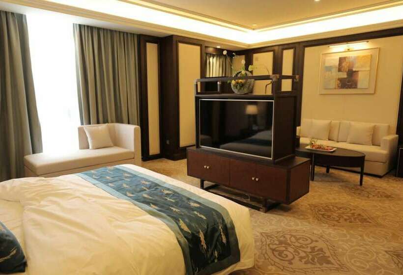 Gesar Hotel Vip Building Shigatse