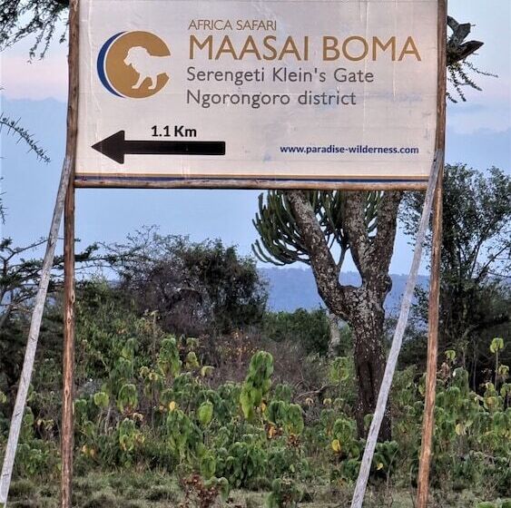 בית מלון כפרי Africa Safari Maasai Boma