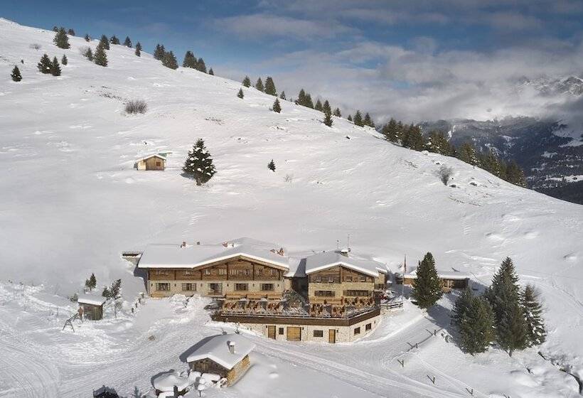 ホテル Berghuus Radons Gastro Ag