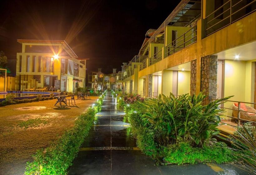 בית מלון כפרי Beyond Stay Vasanava Resort Corbett