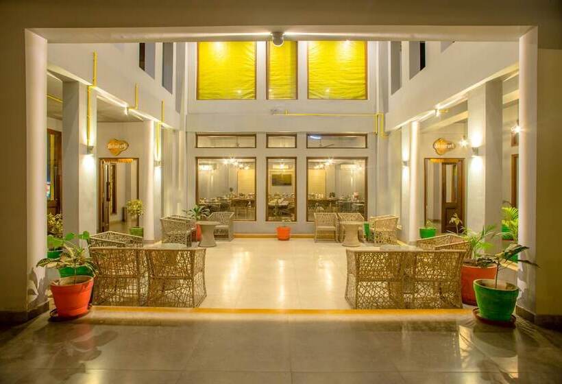 בית מלון כפרי Beyond Stay Vasanava Resort Corbett