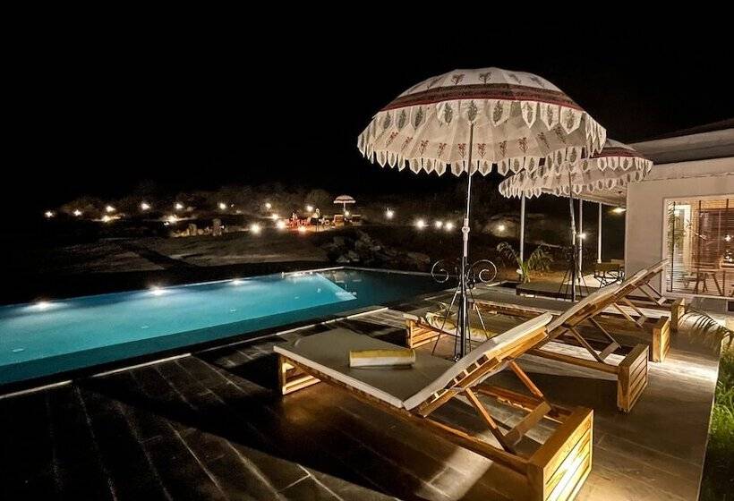 فندق Brij Pola, Jawai   Luxury Jungle Camp With Private Pools