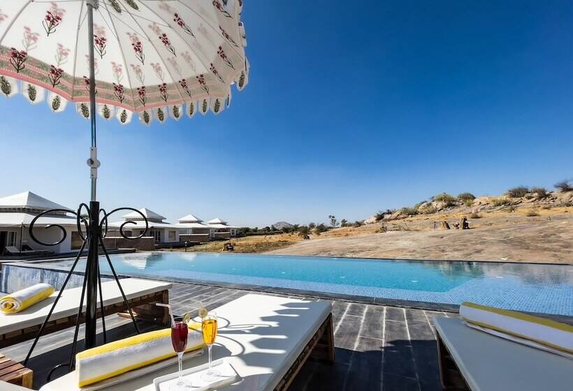 فندق Brij Pola, Jawai   Luxury Jungle Camp With Private Pools