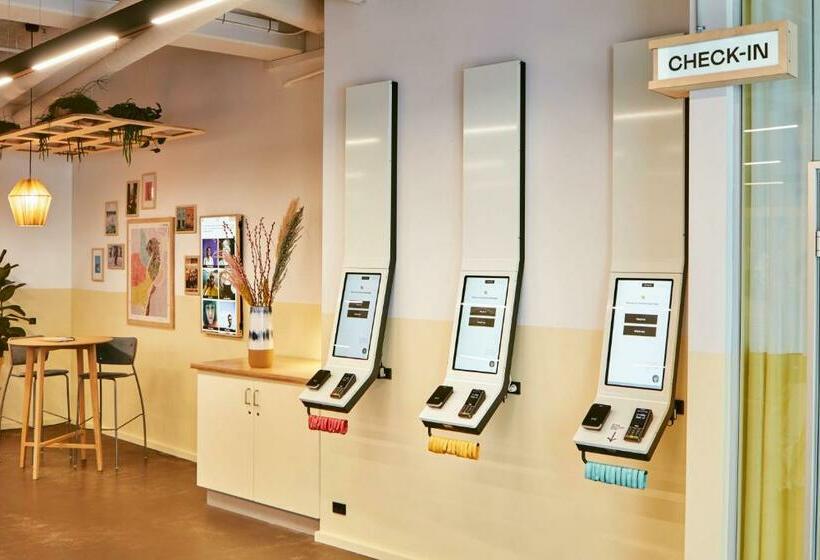 בית מלון כפרי Cityhub Copenhagen