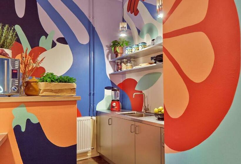 בית מלון כפרי Cityhub Copenhagen