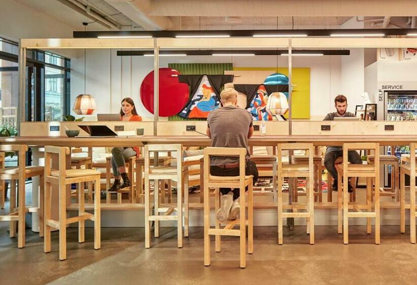 בית מלון כפרי Cityhub Copenhagen