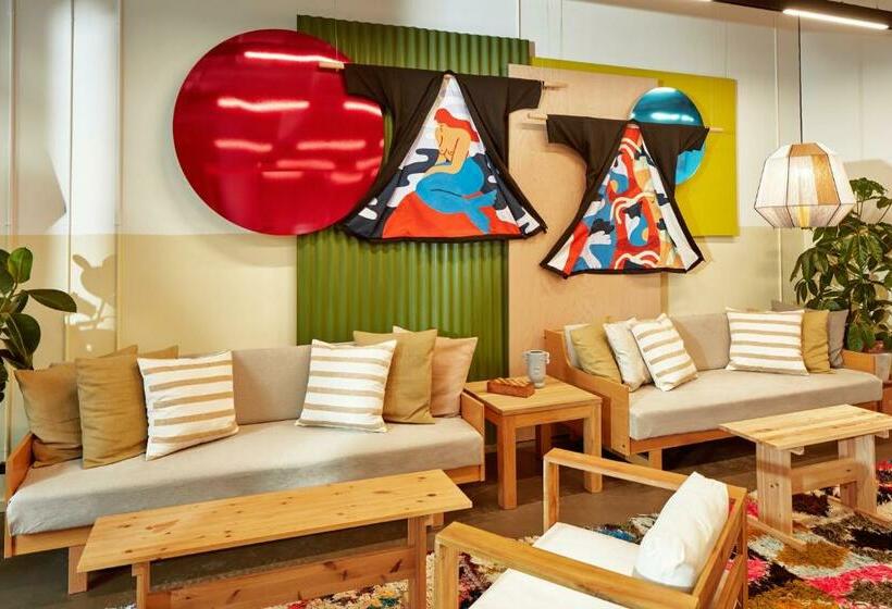 בית מלון כפרי Cityhub Copenhagen