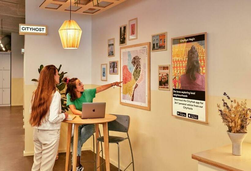 בית מלון כפרי Cityhub Copenhagen