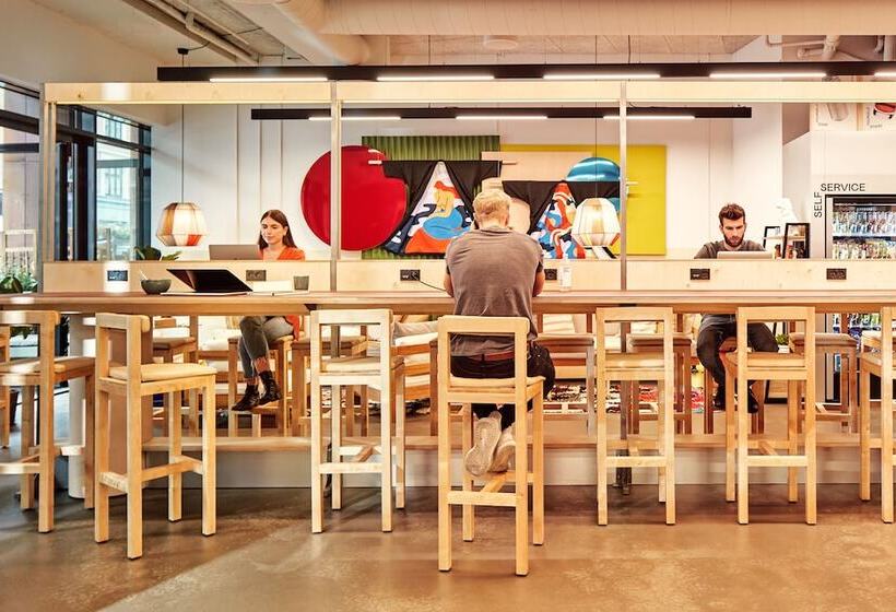 בית מלון כפרי Cityhub Copenhagen