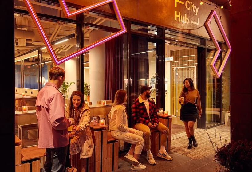 בית מלון כפרי Cityhub Copenhagen