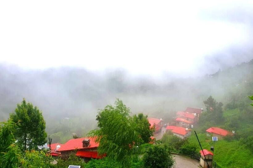 בית מלון כפרי Country Holidays Himalayan View Cottages Mukteshwar