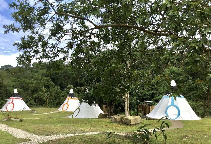 酒店 Refugio Del Bosque Glamping