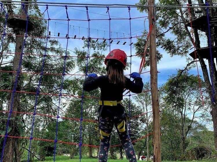 בית מלון כפרי Refugio Del Bosque Glamping