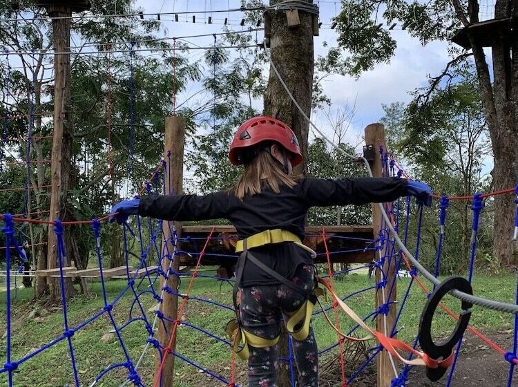 בית מלון כפרי Refugio Del Bosque Glamping