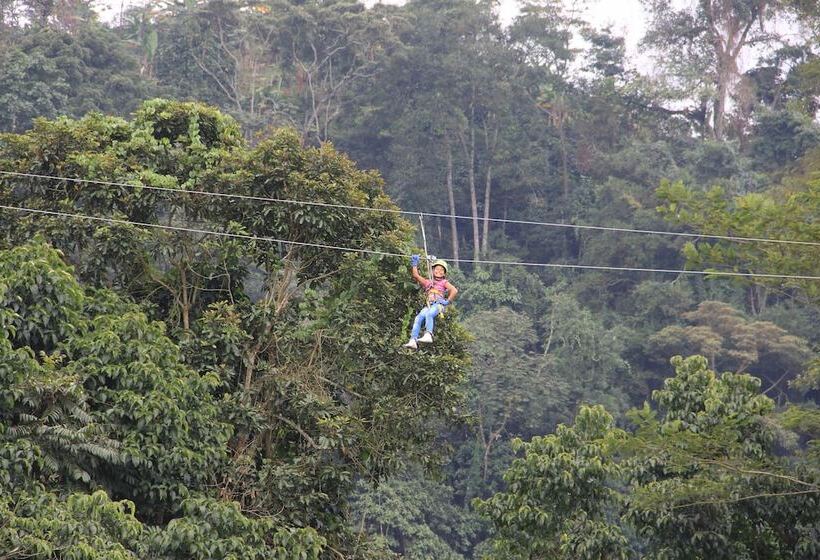 בית מלון כפרי Refugio Del Bosque Glamping