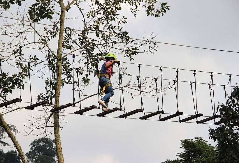 בית מלון כפרי Refugio Del Bosque Glamping
