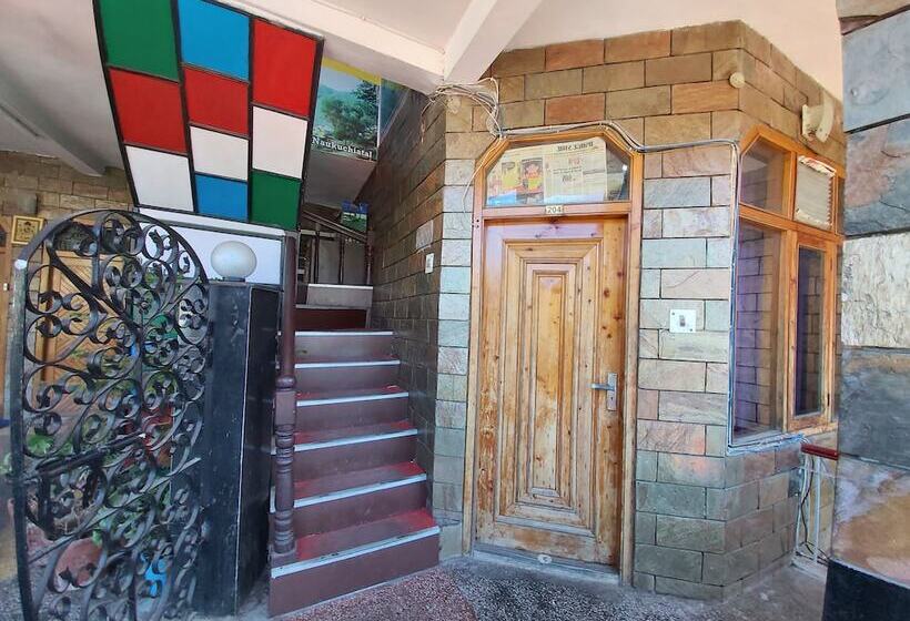 酒店 Goroomgo Lake View Mall Road Nainital