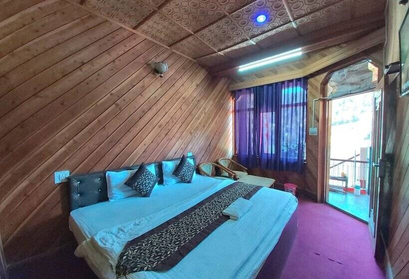 酒店 Goroomgo Lake View Mall Road Nainital