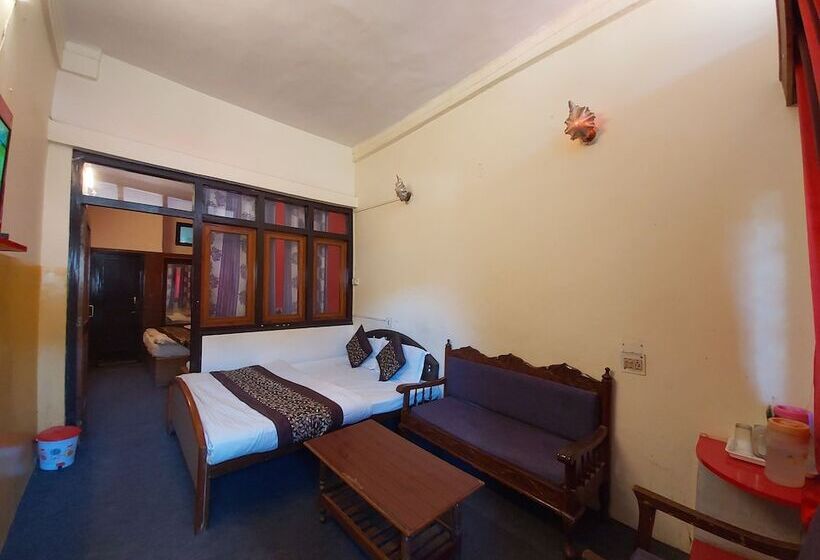 酒店 Goroomgo Lake View Mall Road Nainital