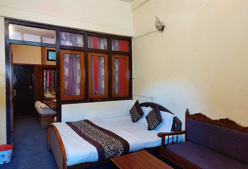 酒店 Goroomgo Lake View Mall Road Nainital