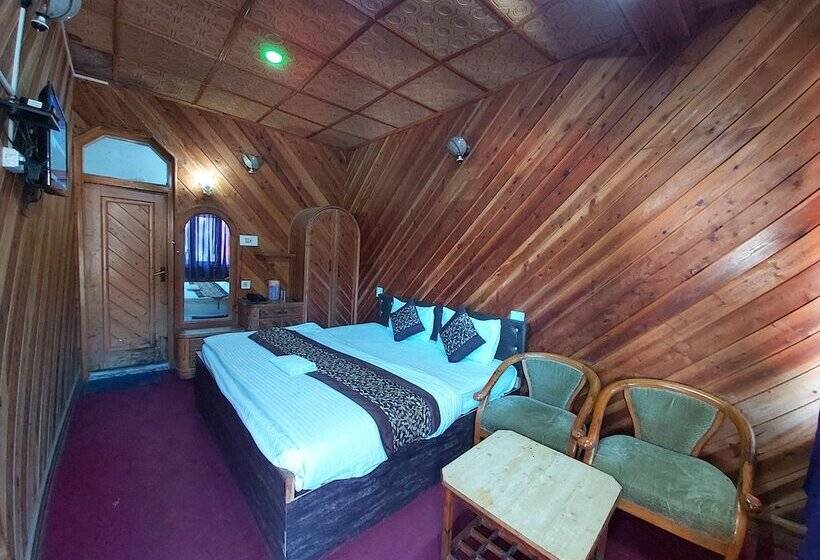 酒店 Goroomgo Lake View Mall Road Nainital