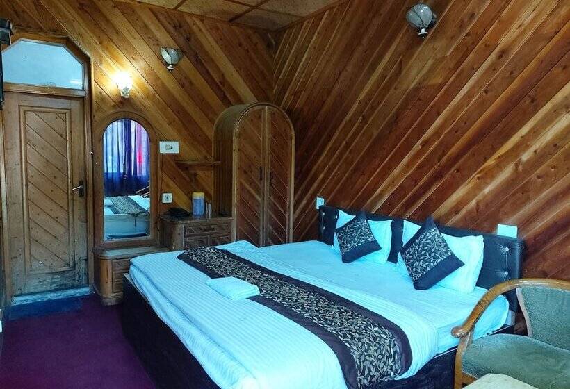 酒店 Goroomgo Lake View Mall Road Nainital