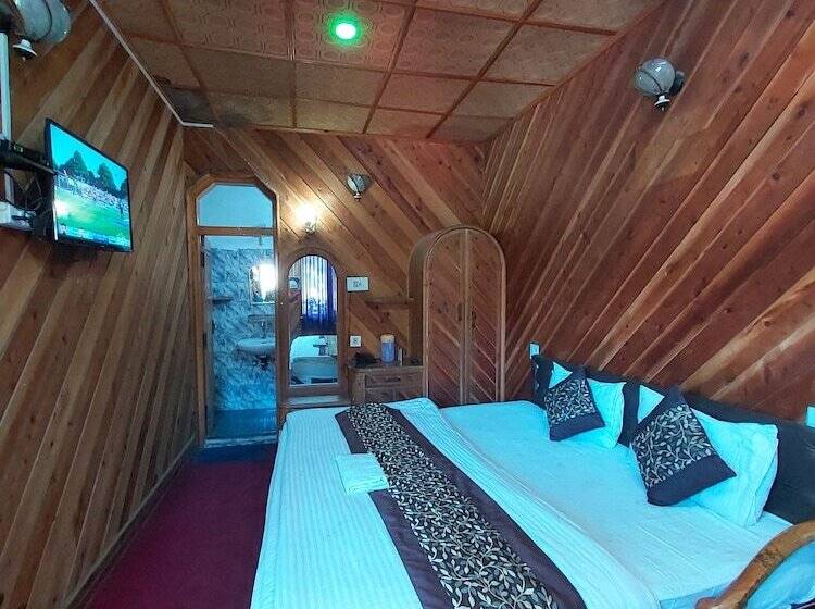 酒店 Goroomgo Lake View Mall Road Nainital