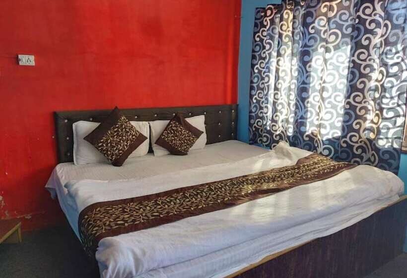 酒店 Goroomgo Lake View Mall Road Nainital