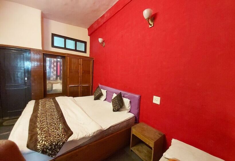 酒店 Goroomgo Lake View Mall Road Nainital