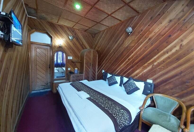 酒店 Goroomgo Lake View Mall Road Nainital