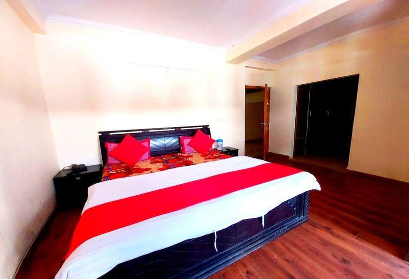 בית מלון כפרי Goroomgo You And Me Mallital Nainital