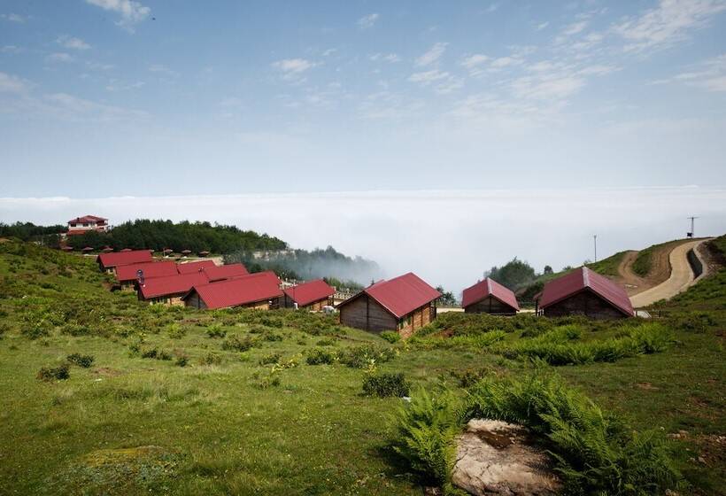 酒店 Flora Handüzü Resort & Wellness Bungalow