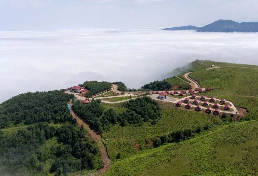 בית מלון כפרי Flora Handüzü Resort & Wellness Bungalow