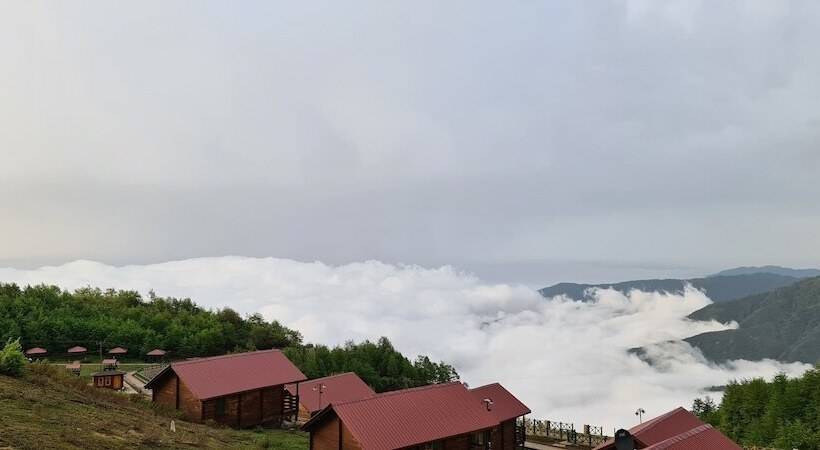 酒店 Flora Handüzü Resort & Wellness Bungalow