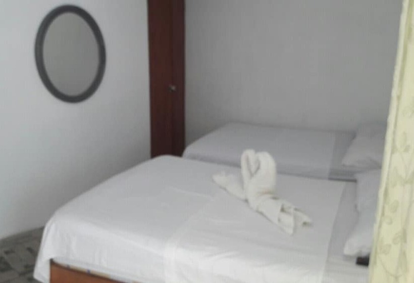 בית מלון כפרי Hospedaje Dora Mancora