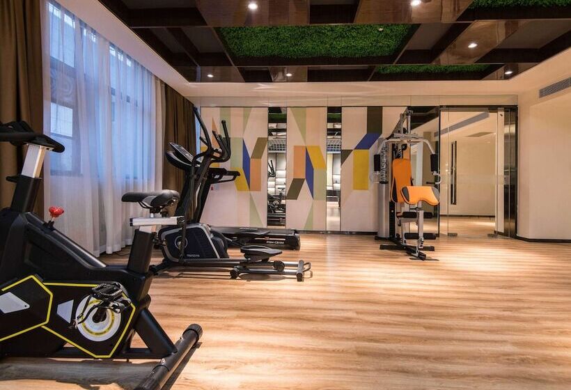 호텔 Ibis Styles Xi An Daxing New District G Park