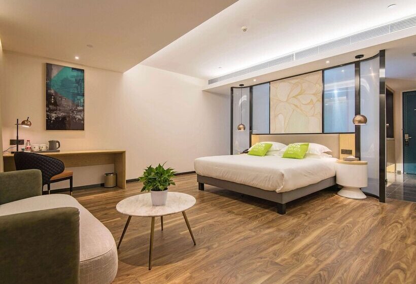 호텔 Ibis Styles Xi An Daxing New District G Park