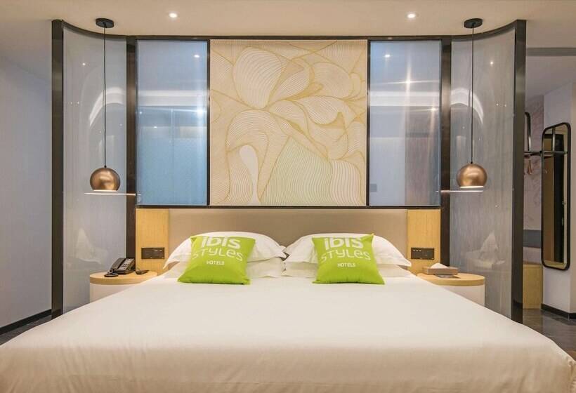 호텔 Ibis Styles Xi An Daxing New District G Park