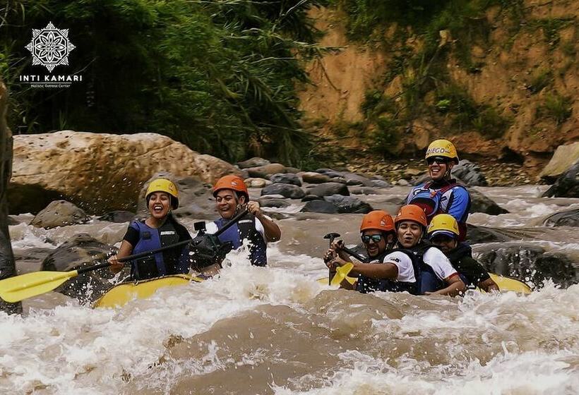 בית מלון כפרי Inti Kamari Wellness Lodge Retreat Center & Farm