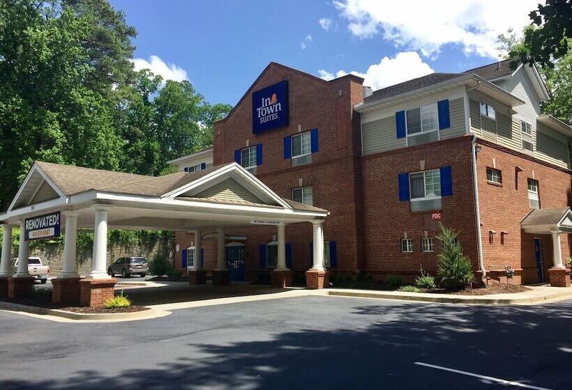 فندق Intown Suites Extended Stay Atlanta Ga   Sandy Springs