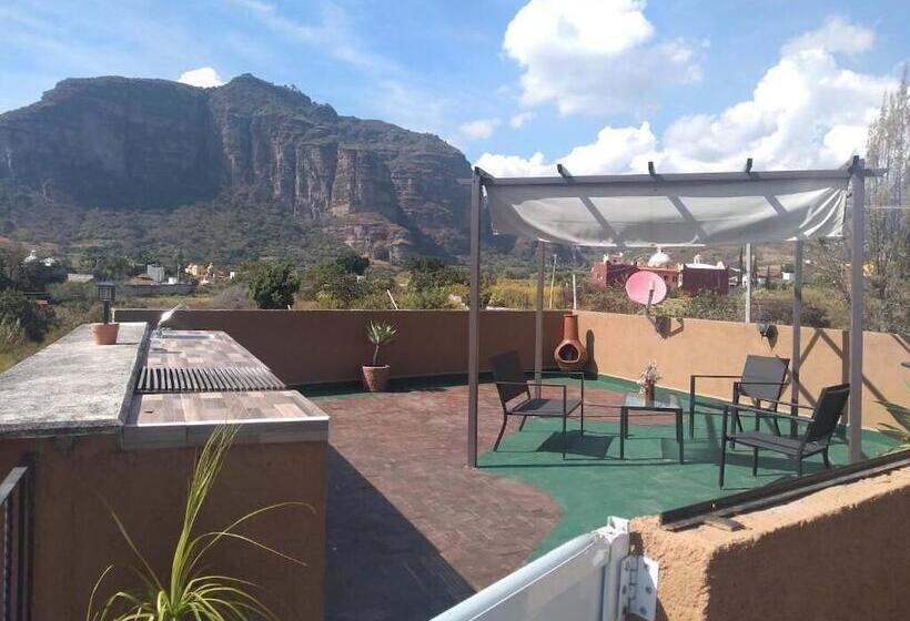 فندق La Casa Del Volcan