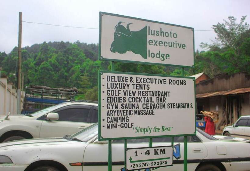 ホテル Lushoto Executive Lodge