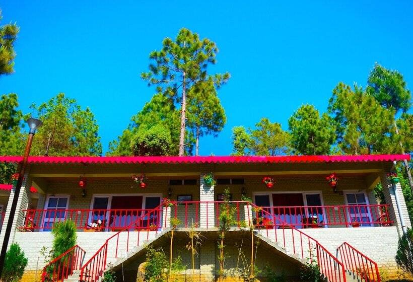 ホテル Majkhali Woods, Ranikhet, By Himalayan Eco Lodges